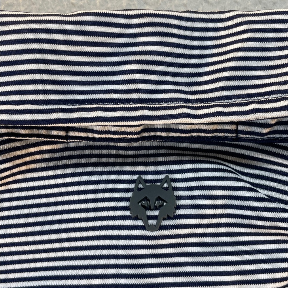 Greyson Mens Horizontal Stripe Golf Polo Size XL Made in Peru 🇵🇪